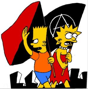 Lisa et Bart