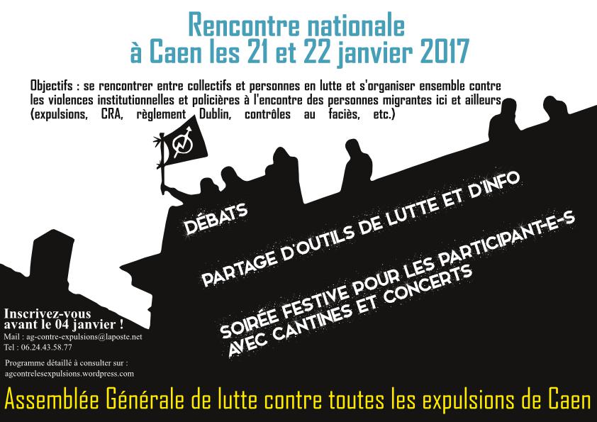 Caen Rencontre Nationale