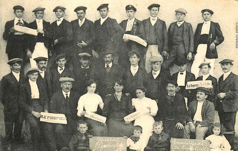 Jeunesse syndicaliste de Trélazé-1912
