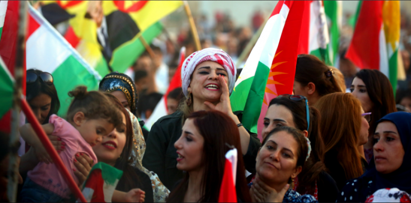 Femmes Kurdes