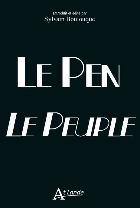Couv Le pen Le peuple (2)