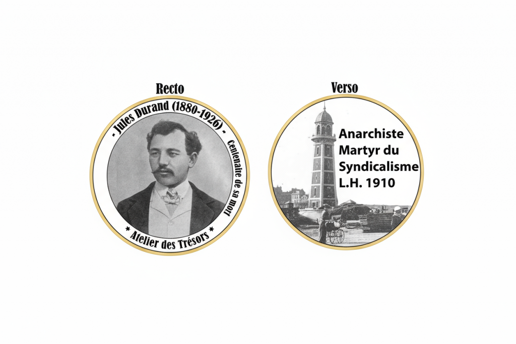 Jules Durand pour mémoire