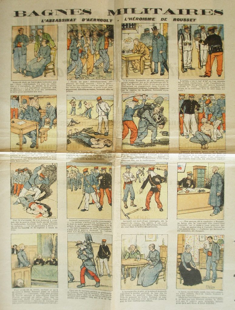 Face à la guerre, la communauté. Contre la guerre, la désertion